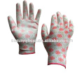 Guantes de trabajo de cubierta sunnyhope pu